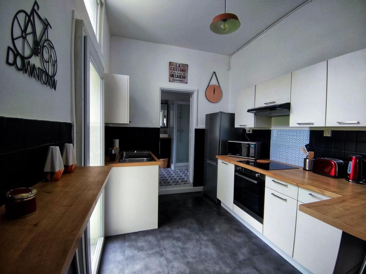Le Loge'Mans Appartement Proche Gare , Tram Et Centre Ville Le Mans Exterior foto