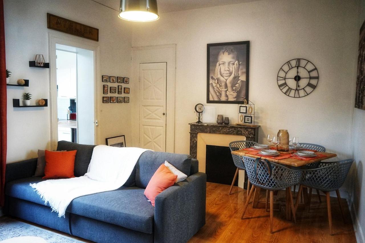 Le Loge'Mans Appartement Proche Gare , Tram Et Centre Ville Le Mans Exterior foto