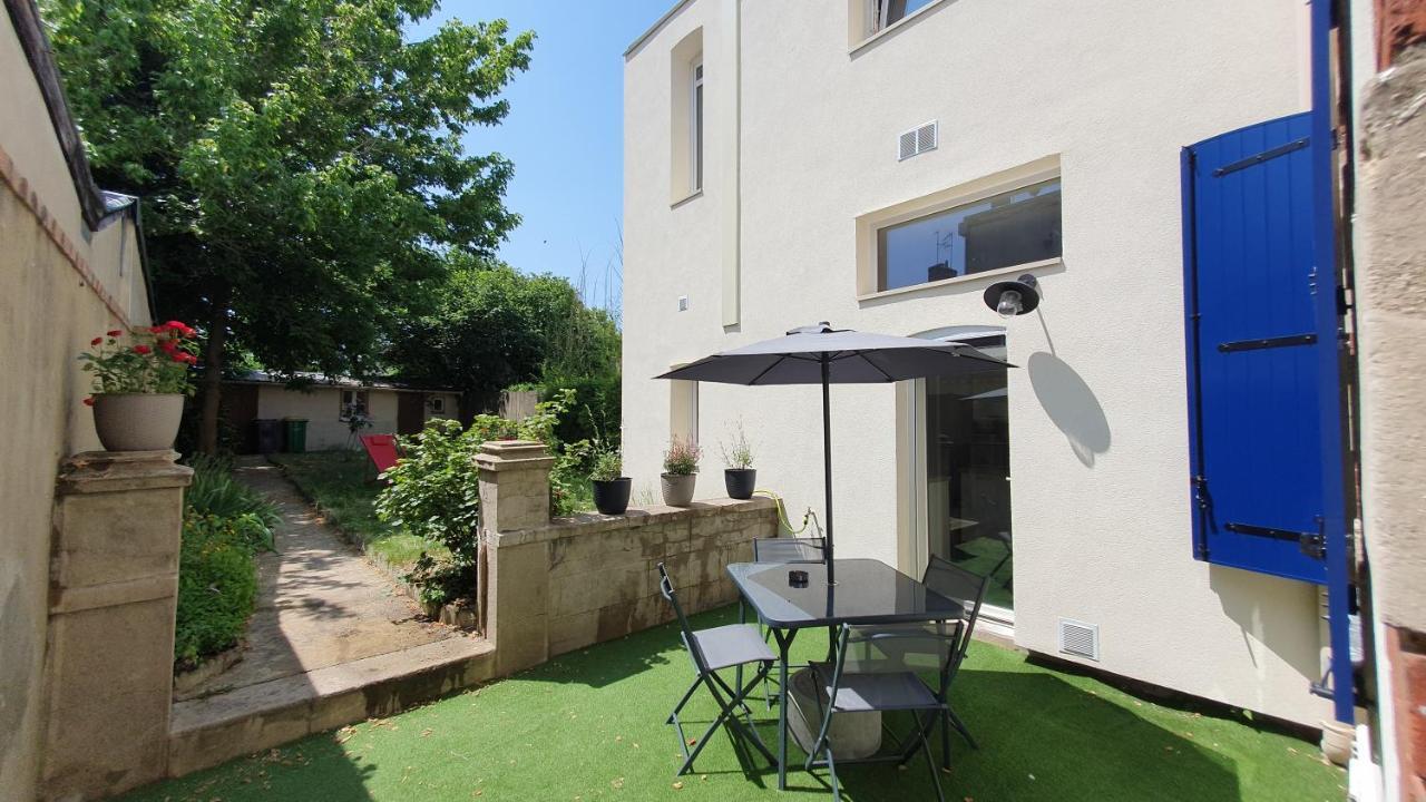 Le Loge'Mans Appartement Proche Gare , Tram Et Centre Ville Le Mans Exterior foto